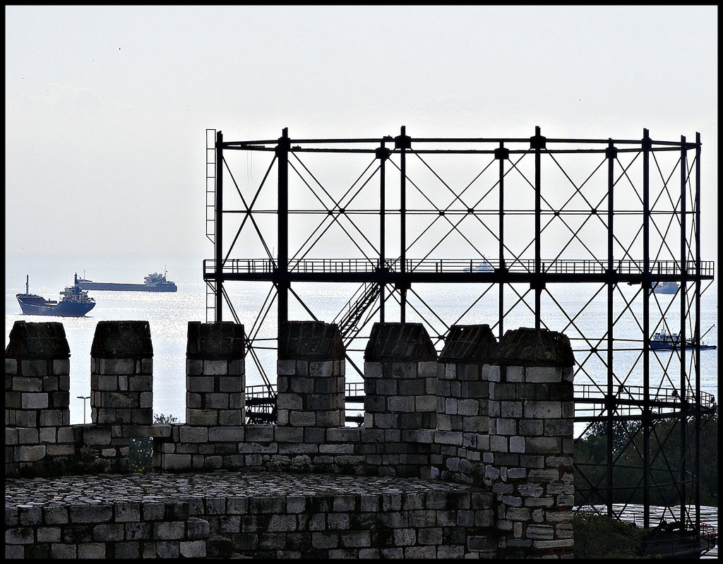Two towers