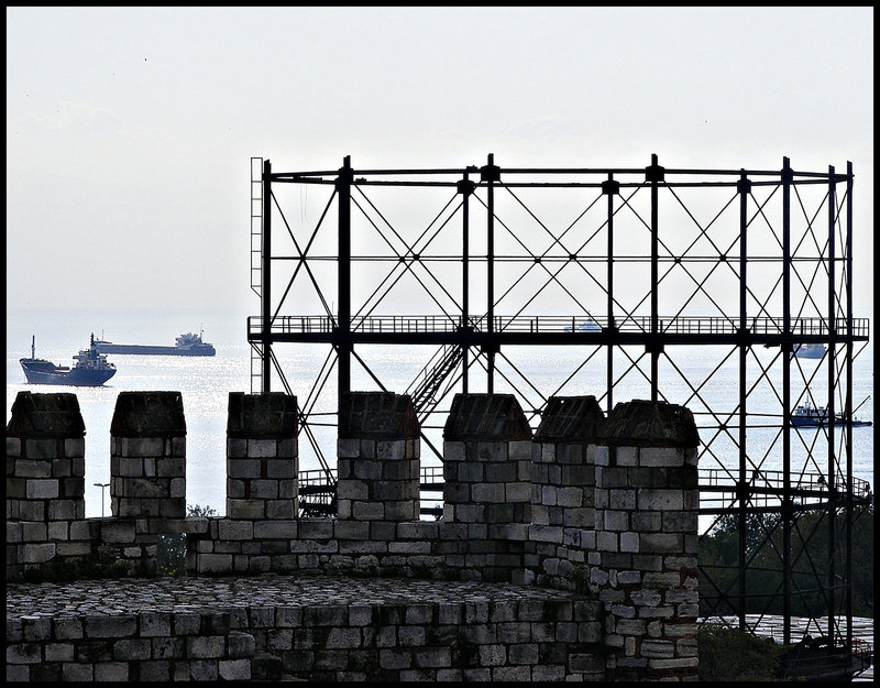 Two towers