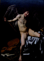 Berlin, Gemäldegalerie, Triumphant Eros - painting (1)