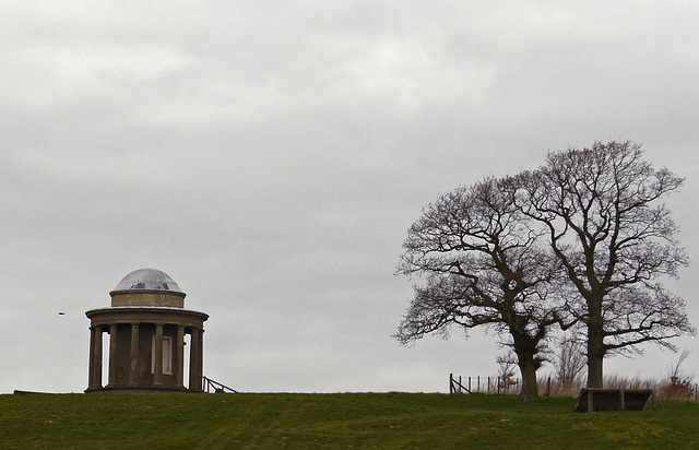 1. Temple Coming Up The Hill