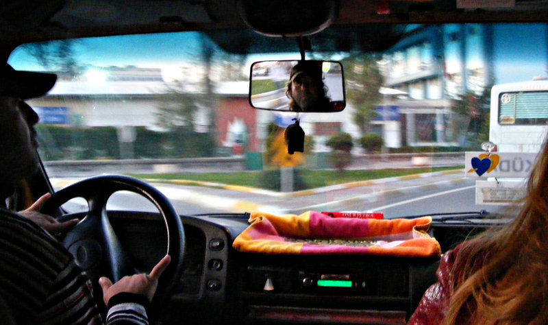Dolmus driver
