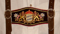 Hosenträger - Bavarian suspenders