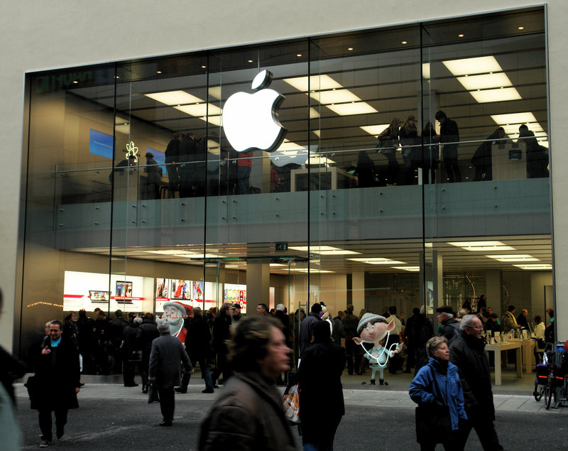 Munich - Germany’s First Apple Store