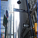 Perspective en hauteur sur Broadway -Broadway Cedar upper building perspective- NYC.