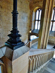 hall stair, christ church, oxford