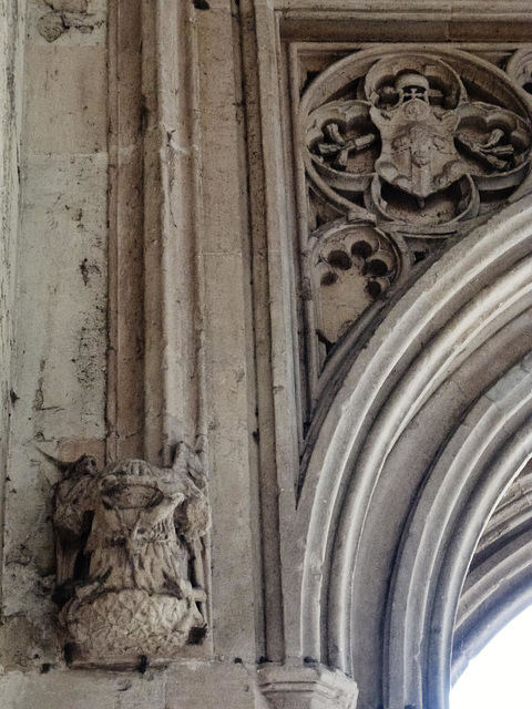 hall stair, christ church, oxford