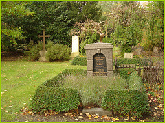 Cjellerup. Cimetière de Copenhague- Copenhagen cemetery- 20 octobre 2008