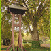 Cloche du repos éternel- Eternal rest bell.  Cimetière de Copenhague- Copenhagen cemetery- 20 octobre 2008