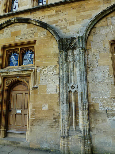 tom quad, christ church, oxford