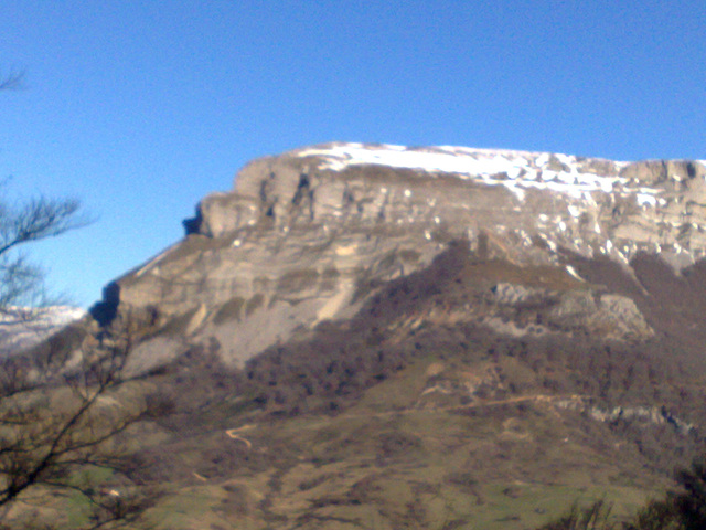 Monte Beriáin 2 (Navarra).