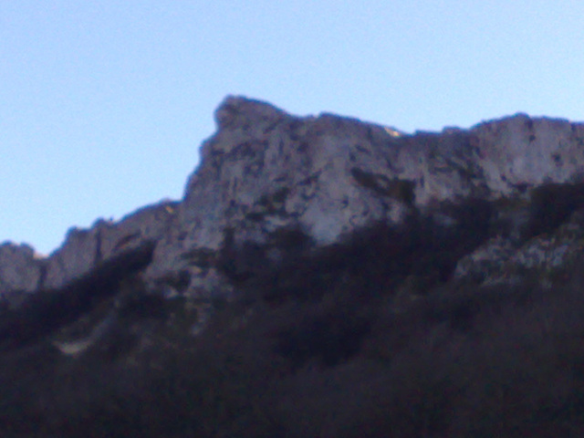 Riscos de la sierra de Andía 1 (Navarra).