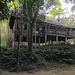 Scruffy cottage in the middle of the jungle near Kuang Xi