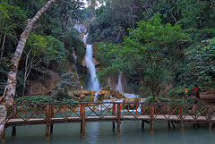 Kuang Xi Waterfall