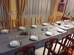 Mesa de Nochebuena