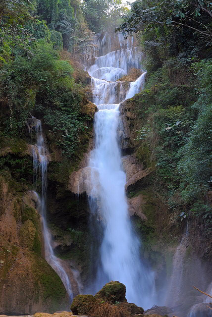 Kuang Xi Waterfall