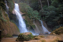 Main waterfall of Kuang Xi