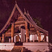 Wat Xi Boun Heuang at night
