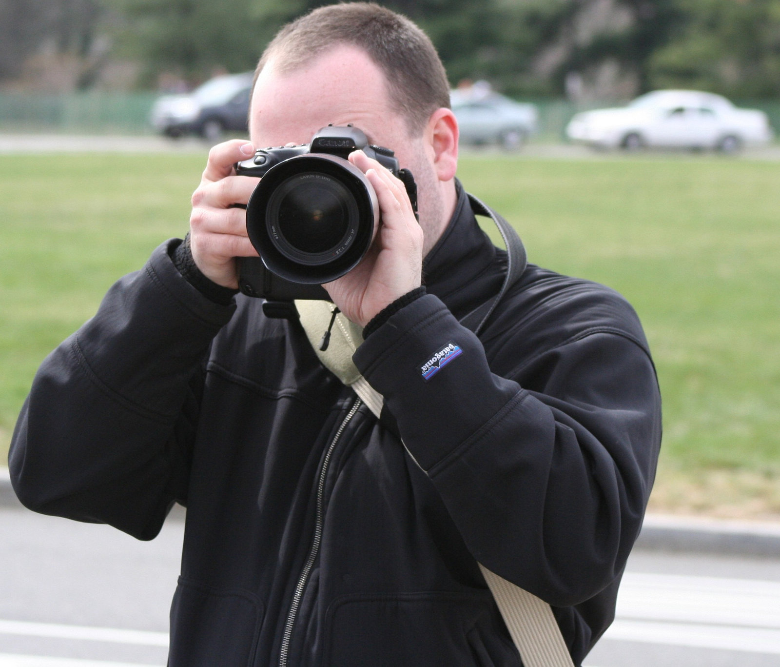 MBradley1a.MarchOnThePentagon.ArlingtonCircle.WDC.21mar09