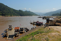At the other side of the Mekong