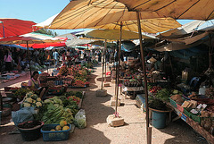 A walk through the market in Xayaboury
