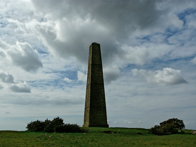 1. Obelisk Dominates Landscape