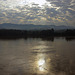 Sunrise over the Mekong near Pak Lay