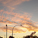 Lever de soleil / Sunrise - 9 octobre 2007.  Dans ma ville / Hometown.