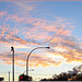 Lever de soleil / Sunrise - Octobre 2007.  Dans ma ville / Hometown.