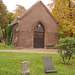 Cimetière de Helsingborg /  Helsingborg cemetery-  Suède / Sweden - Chapelle- Chapel / 22 octobre 2008.