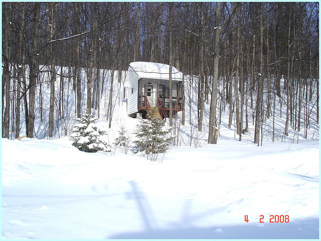 La Source- Lachute- Québec, Canada. 4 février 2008.