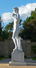 Michelangelo's 'David' - Forest Lawn Glendale (2051)