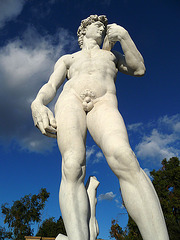 Michelangelo's 'David' - Forest Lawn Glendale (2052)