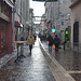 Jour de pluie à Carcassonne
