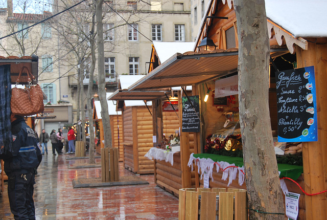 Marché de Noel à Carcassonne