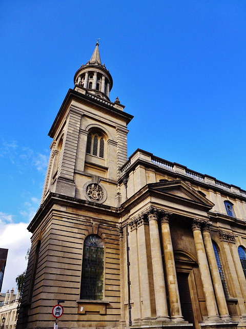 all saints' church, oxford