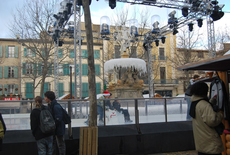 Patinoire à carcassonne