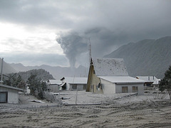 Mai 2008 : réveil du volcan Chaitén, Chili