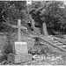 Cimetière de Helsingborg /  Helsingborg cemetery-  Suède / Sweden. The Lundbergs / Noir & blanc.