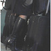 Très séduisante Dame mature en Bottes de Dominatrice - Mature Lady in tremendous Dominatrix Boots- PET Montreal airport