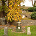 Cimetière de Helsingborg /  Helsingborg cemetery-  Suède / Sweden - The Lundbergs -Down the hill- Au bas de la colline.  22/10/2008