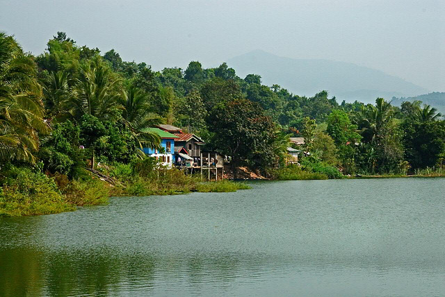 Tha Heua at the Nam Ngum Dam