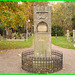 Cimetière de Helsingborg /  Helsingborg cemetery-  Suède / Sweden - Carl Hallbeck