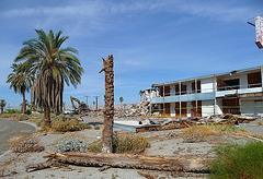 North Shore Motel Demolition (2134)