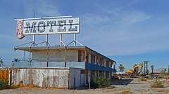 North Shore Motel Demolition (2139)