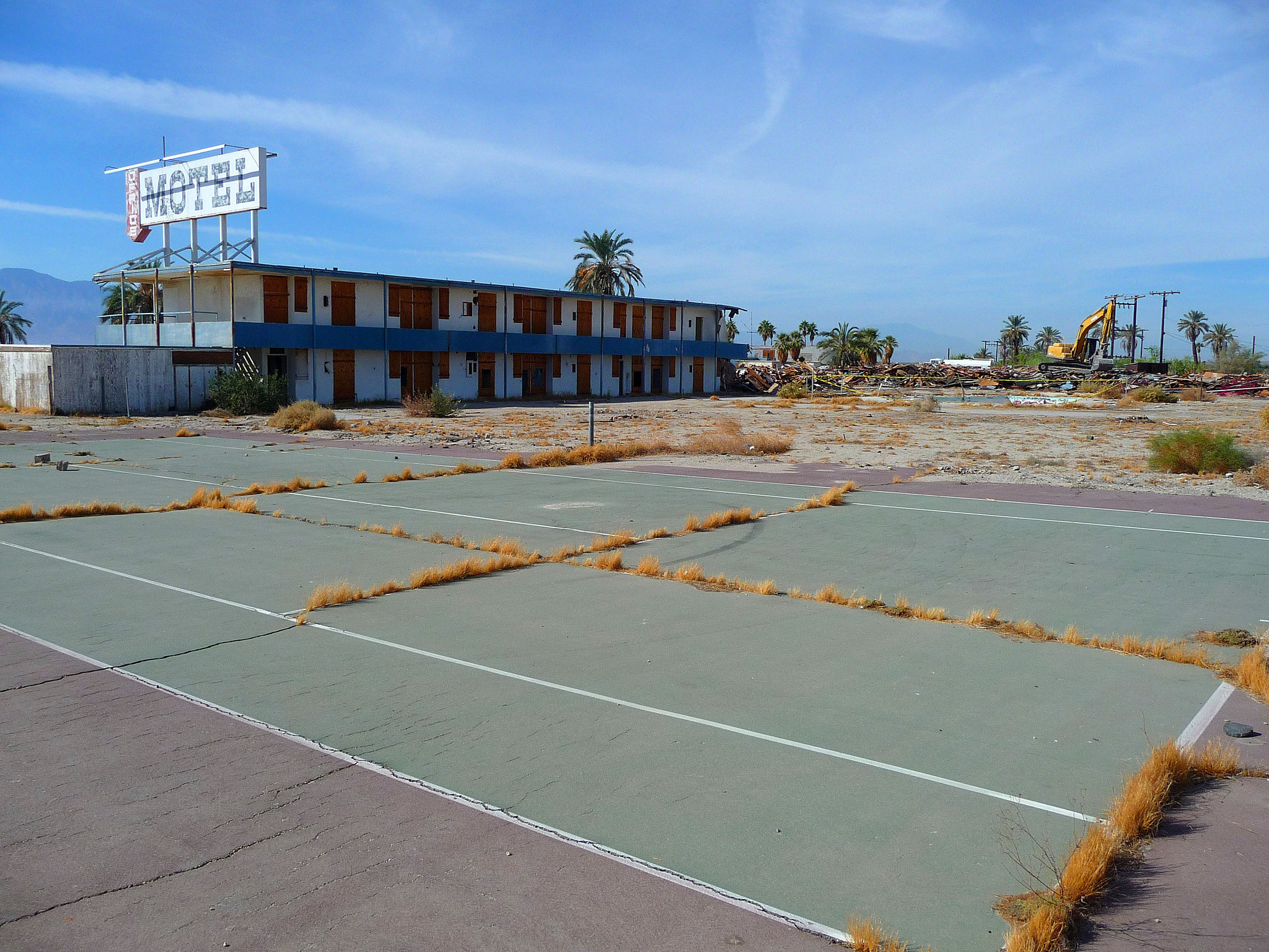 North Shore Motel Demolition (2140)