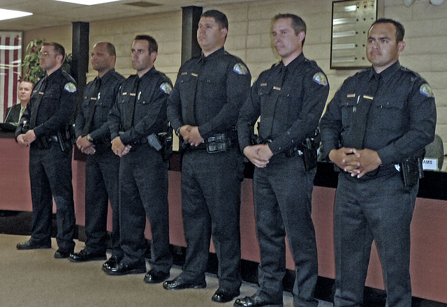 Six New Officers (3732)