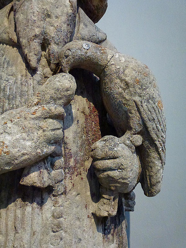 king with hawk, bristol high cross