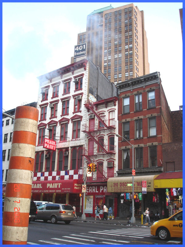 401 Broadway. New-York city /  July 20th 2008.