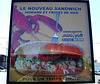 Hot-dog au homard / Lobster hot-dogs