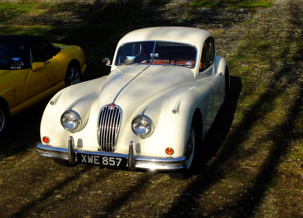 Brooklands New Years Day 2013 Jaguar XK150 Fixed Head Coupe 1